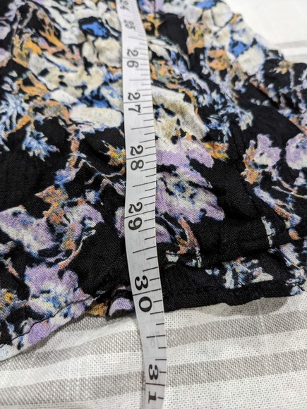 Free People Washed Ashore Floral Mini Dress Size Small - Picture 8 of 8